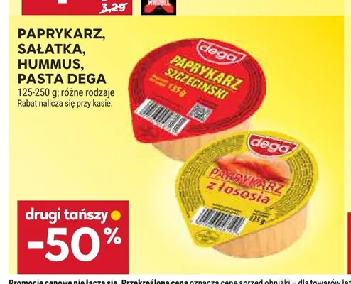 Paprykarz z łososia Dega promocja w Stokrotka