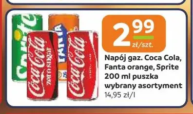 Napój gazowany Sprite promocja w Gama