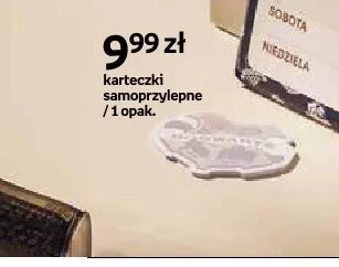Karteczki samoprzylepne Harry Potter promocja w Empik