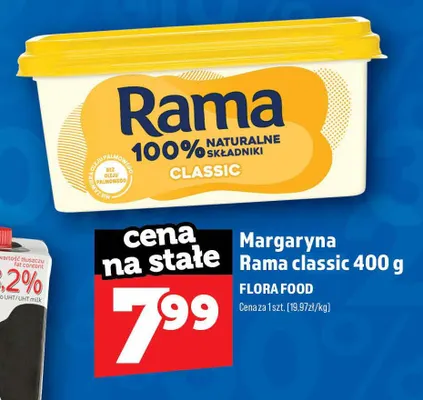 Margaryna Rama Classic promocja w TOPAZ