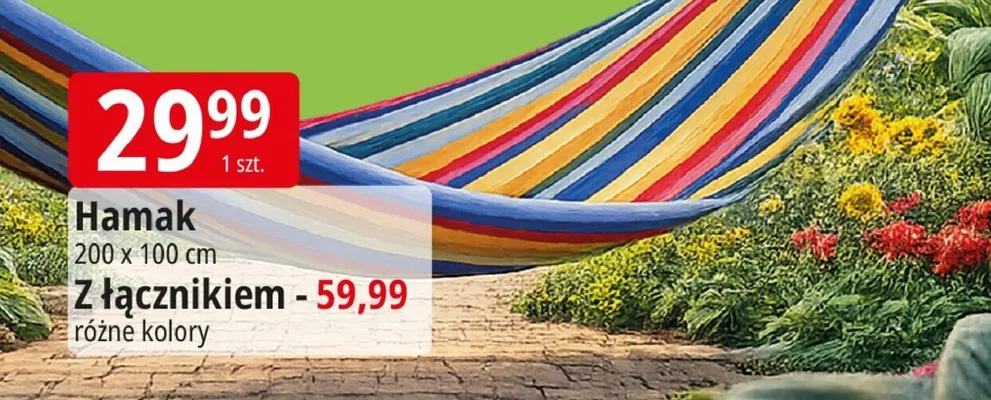 Hamak promocja w Leclerc