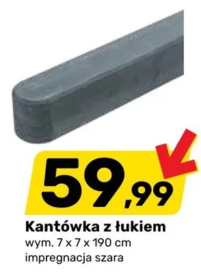 Kantówka z łukiem promocja w Bricomarche