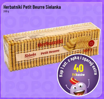 Herbatniki Petit Beurre Sielanka promocja w POLOmarket