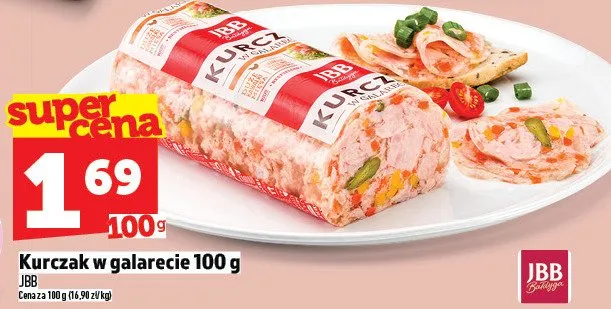 Kurczak w galarecie promocja w TOPAZ