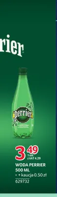 Woda gazowana Perrier promocja w Selgros