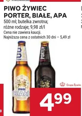 Piwo promocja w Stokrotka