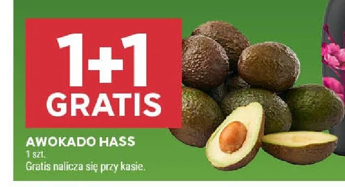 Awokado Hass promocja w Stokrotka