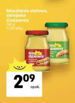 Musztarda stołowa Codzienny promocja w Delikatesy Centrum