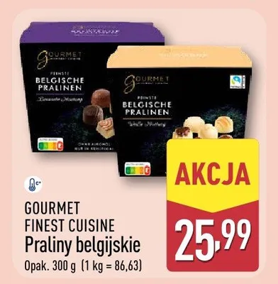 Praliny belgijskie promocja w Aldi