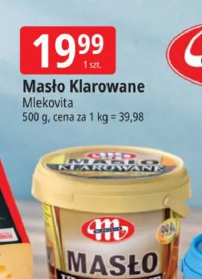 Masło klarowane promocja w Leclerc