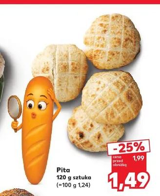 Pita promocja w Kaufland