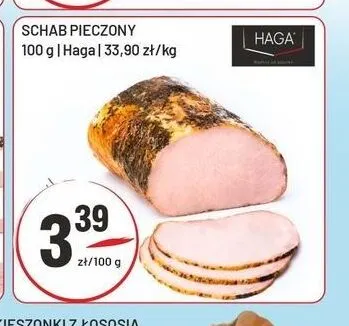 Schab pieczony Haga promocja w Sedal