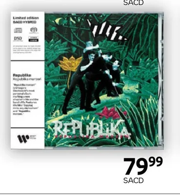 Płyta SACD Republika marzeń promocja w Empik