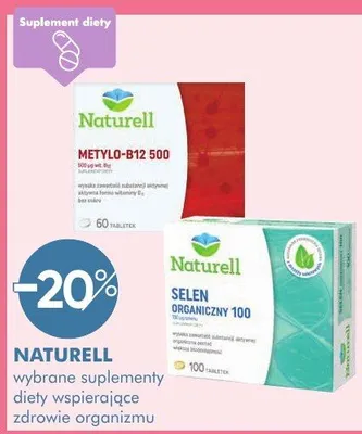 Wybrane suplementy diety wspierające zdrowie organizmu promocja w Super-Pharm
