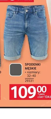 Spodenki męskie promocja w Selgros