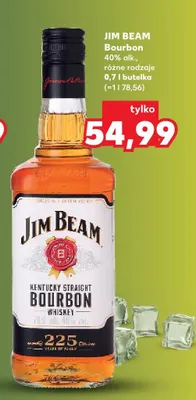Bourbon 40% alk. różne rodzaje promocja w Kaufland