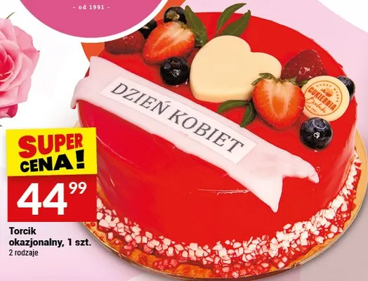 Torcik okazjonalny promocja w Twój Market