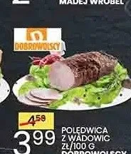 Polędwica z Wadowic Dobrowolscy promocja w Wafelek