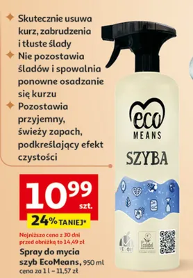 Spray do mycia szyb promocja w Auchan