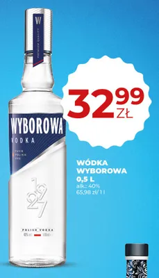 Wódka Wyborowa promocja w Duży Ben