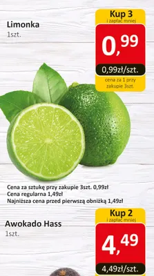 Limonka promocja w Market Point