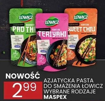 Pasta do smażenia Pad Thai wybrane rodzaje promocja w Wafelek