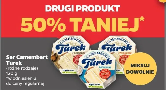 Ser Camembert promocja w Netto