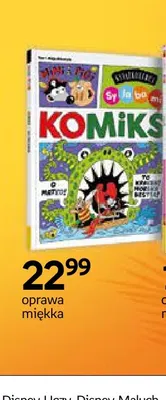 Komiks Książkożercy Mimi i Pigi To straszny potwór promocja w Empik