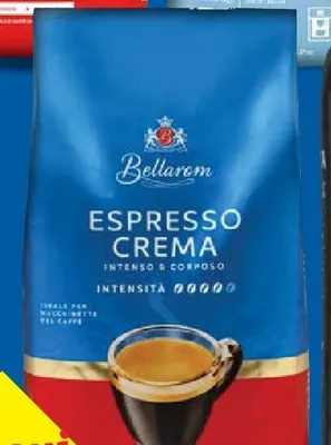 Kawa Espresso Crema promocja w Lidl