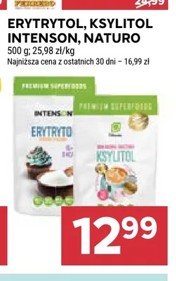 Erytrytol Intenson promocja w Stokrotka