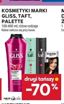 Farba do włosów Palette promocja w Stokrotka