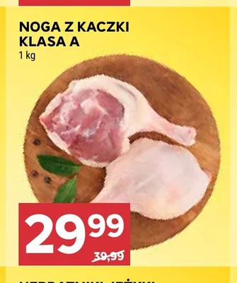 Noga z kaczki klasa A promocja w Stokrotka