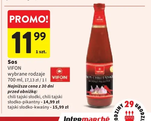 Sos Vifon promocja w Intermarche
