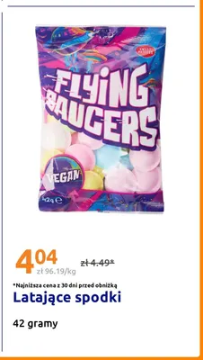 Latające spodki Sweet Petites promocja w Action