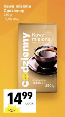 Kawa mielona Codzienny promocja w Delikatesy Centrum