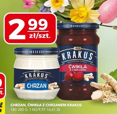 Chrzan, ćwikła z chrzanem promocja w Top Market