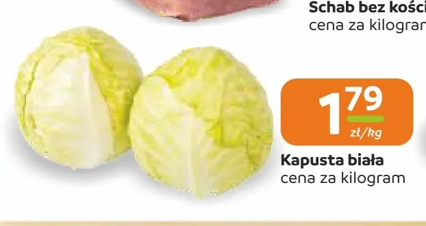 Kapusta biała promocja w Społem Częstochowa