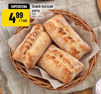 Snack kurczak curry promocja w POLOmarket