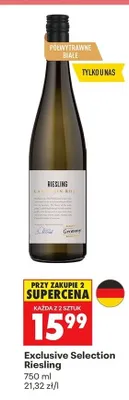 Wino Riesling promocja w Biedronka