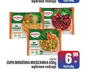 Zupa mrożona mieszanka Hortex promocja w Tomi Markt