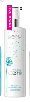Morski tonik do twarzy Bandi Professional Pure Care promocja w Hebe