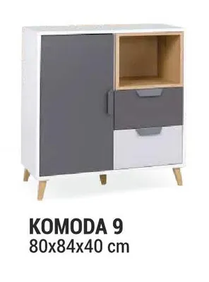 Komoda 9 Joker promocja w Merkury Market