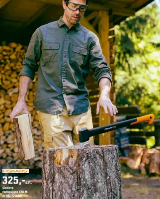 Siekiera rozłupująca X28 M promocja w OBI