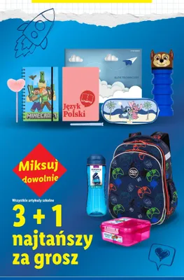 Artykuły szkolne promocja w Lidl