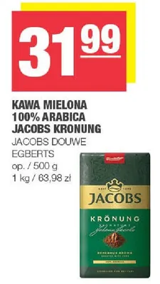 Kawa mielona 100% arabica wybrane rodzaje promocja w SPAR