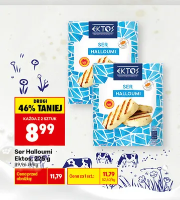 Ser halloumi Lyttos promocja w Biedronka