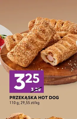 Przekąska hot dog promocja w Stokrotka
