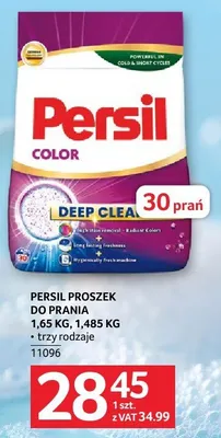 Proszek Persil Color do prania 1,65 kg, 1,485 kg promocja w Selgros