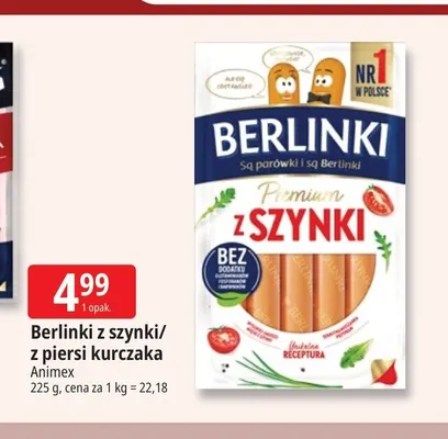 Berlinki z piersi kurczaka promocja w Leclerc