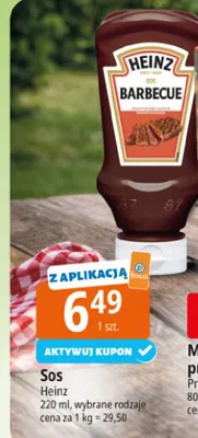 Sos barbecue promocja w Leclerc